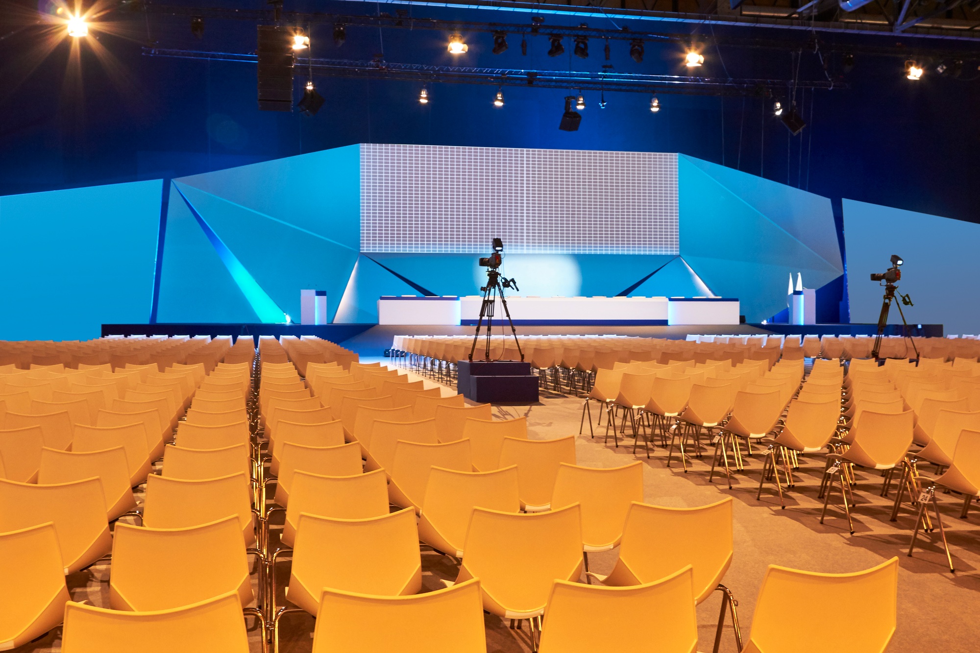 convention web marketing