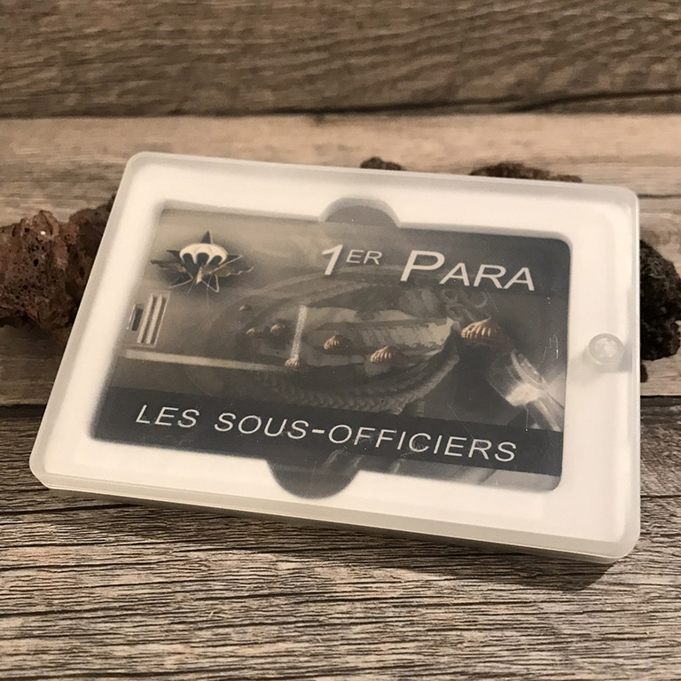 boite cle usb publicitaire