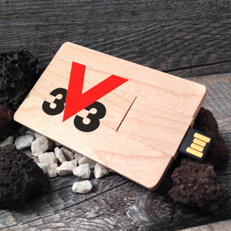 carte usb publicitaire