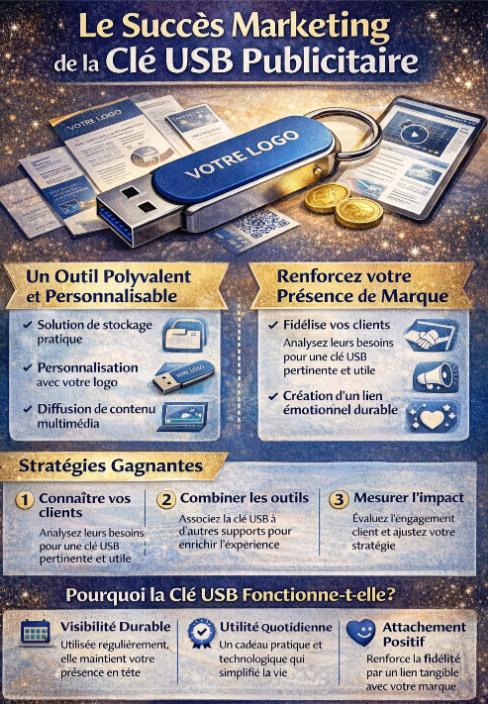 cle usb publicitaire