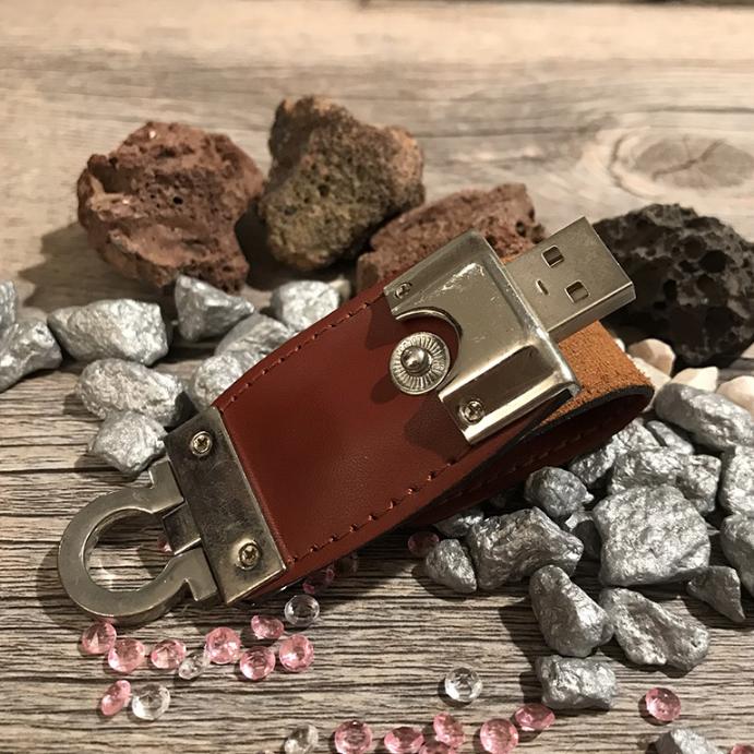 cles usb cuir publicitaire